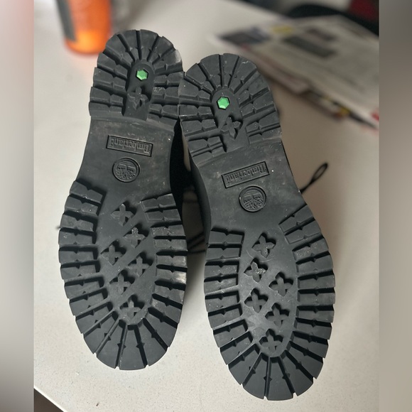 All black Timberland A27ZS Boots. - Picture 5 of 5